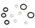 Axial SCX30 O-Ring Set Complete Assortment Micro Precision High Quality AXI-3326