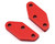 Arrma 8S BLX Aluminum Steering Plate A Red Set of 2 High-quality Black ARA340158