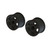 ARRMA 1/10 Front/Rear 2.8 Wheels 14mm Hex Width 52mm Black Set of 2 (ARA510116)