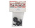 Arrma AR320420 Wheelie Bar Wheels 4x4 Durable Composite Material Black ARAC6488