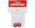 Arrma AR330450 Shock Cap Set of 2 4x4 Red Tough Composite Material (ARAC8939)