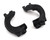 Arrma AR330442 C-Hubs L/R Set of 2 4x4 Tough Composite Material Black ARAC5047