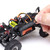 Axial 1/30 SCX30 Chevrolet K10 4X4 RTR Brushed Rock Crawler- Green (Battery & Charger Included)