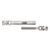 INJORA Stainless Steel Drive Shafts with D-Shaped Hole Deadbolt GX470 SCX24-167