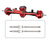 INJORA Steel Front Dogbone Shafts for INJORA Axles Easy To replace SCX24-99F