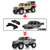 INJORA IR60 Body Front Bumper & Rear Mount 1/24 Gladiator Power Wagon SCX24-186