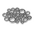 INJORA Sealed Steel Bearing Kit 22 Pc Dustproof Design for 1/18 TRX4M TRX4M-03BK