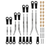 INJORA Stainless Steel High Clearance Links Pivot Balls for 1/24 GX470 SCX24-185