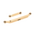 INJORA 14g Heavy Brass Steering Links CNC Machined 1/24 Axial SCX24 (SCX24-188)