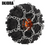 INJORA Tires Snow Chain for RC Crawler 55-65mm 1.0" Tires Made of Metal (4M-93)