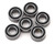 Redcat 5x10x4mm Rubber Sealed Ball Bearings 6Pc Width 4mm Diameter 10mm RER11373