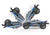 Traxxas Rustler 4X4 VXL- Blue (67376-4-BLUE)