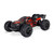 ARRMA 1/16 Mini KRATON 3S DSC 4X4 RTR Brushless Speed Truck- Black/Red ARA2508T1
