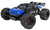 Corally Punisher RTR 4S 1/10 Electric Brushless Monster Truck Blue COR00292-B