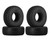 Injora Axial SCX30 0.7" XHX Pin Micro Rock Crawler Tires  Set 4 40mm OD (T7021)