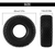 Injora Axial SCX30 0.7" XHX Pin Micro Rock Crawler Tires  Set 4 40mm OD (T7021)