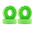 INJORA Silicone Rubber Inserts 1.0" 61-63mm Tires Waterproof Green DGT-1062GN
