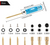 INJORA 7 Colors Short Handle Hex Screwdriver Nut Driver Tool Kit 1/18 Tool-LSD46