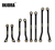 INJORA Black Brass High Clearance Links for 1/18 Redcat Ascent-18 APEX ASC18-32