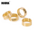 INJORA Brass Inner Clamp Rings for INJORA 0.7" D18 Wheels CNC Machined W7003-18