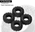 Injora Axial SCX30 0.7" Swamp Claw Micro Rock Crawler Tires 4 36mm OD (T7019)