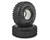 Pro-Line Hyrax 1.9" Rock Crawler Tires Maximum Performance Set 2 G8 PRO1012803