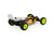 JConcepts Losi Mini-B "S2" Body With Wing Clear Useable Side-pod Vents JCO0451