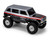 JConcepts Warneer Tucked 1/24 Scale Rock Crawler Body Clear 5.2" Wheelbase 0650