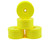 JConcepts Bullet 4.0" Standard Offset 1/8 Truck Wheels Yellow Set of 4 JCO3369Y