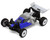Maverick Microbe 1/24 RTR 2WD Buggy Blue With 2.4GHz Radio, Battery (MVK150800)