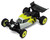 Maverick Microbe 1/24 RTR 2WD Buggy Yellow w/2.4GHz Radio, Battery (MVK150850)