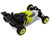 Maverick Microbe 1/24 RTR 2WD Buggy Yellow w/2.4GHz Radio, Battery (MVK150850)