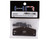 Hot Racing Losi LMT Adjustable Aluminum Servo Mount Anodized Black (HRALMJ2401)