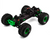 Arrma Quake 223S DSC 1/10 RTR Brushless 2WD Monster Truck Green SLT2 ARA3537T2