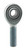 FK 3PC 7/8 LH HIGH STRENGTH ALLOY MALE RODEND