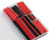 EcoPower Heat Shrink Tubes w/Plastic Case Black & Red 150 High-quality ECP-3009