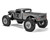 JConcepts The Forge 1/10 Rock Crawler Pre-Trimmed Body 12.3" Clear (JCO0666)