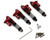 NEXX Racing SCX24 45mm Aluminum Oil-Filled Threaded Reservoir Shocks 4 NX-425-R