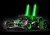 Traxxas SAND CAR Whip Light LED Assembled / 3x12mm BCS TRA1 Green (TRX10992GRN)