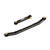 INJORA Black Coating Brass Steering Links for Easy to Install SCX24 SCX24-50BK