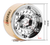 Injora 1.0" ModuWheel Brass/ Aluminum Micro Crawler Beadlock Wheels YQW-MW1016SR