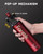 Fanttik E2 Ultra 3.7V Mini Electric Screwdriver Cordless Screwdriver 0.6N.m Red