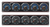 Longacre 52-44578 Elite Waterproof Gauge Panel 4 Gauge Oil Pressure/Water Temp