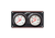 Longacre 52-46912 Sportsman Elite 2 Gauge Panel Oil Pressure, Water Temperature