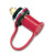 Longacre 45720 Battery Jumper Post Red / Positive High-Amperage Core 3/8" Thread