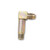 Longacre 45220 Long leg caliper fitting - 1/8" NPT x #4 AN 90º High-Pressure