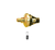 Longacre 43020 2 -7 psi adj Fuel Pressure Universal 1/8" NPT Fitting Sender Only