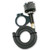 Longacre 22568 Billet aluminum Rear End Breather Kit Black anodized 1-3/4-1 1/2"