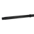 Joes Racing Micro Sprint 1¾″ Splined Rear Axle Black Tapered Ends Aluminum 25654