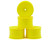 JConcepts Mono 2.2 Rear Wheels Yellow B7/B6/B74/RB6 w/12mm Hex Set of 4 JCO3348Y